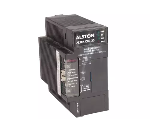GE FANUC , ALSTOM CE693PWR331A 24Vdc Hi-Cap 30W Power Supply Module