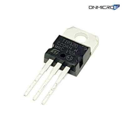 5 Stück TIP120 oder TIP125_NPN PNP Darl. Transistor TO-220 60V 5A 65W