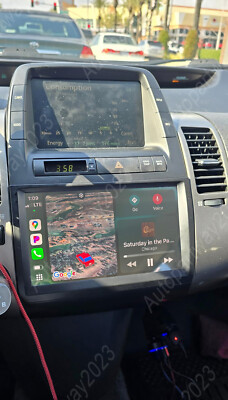 Carplay Car Radio Stereo For Toyota Prius 2003-2009 Android 15 GPS Navi BT 4+64G