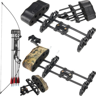 Bogenschießen Pfeile Bogen Köcher Schnellspanner für Compound Recurve Bogen Jagd