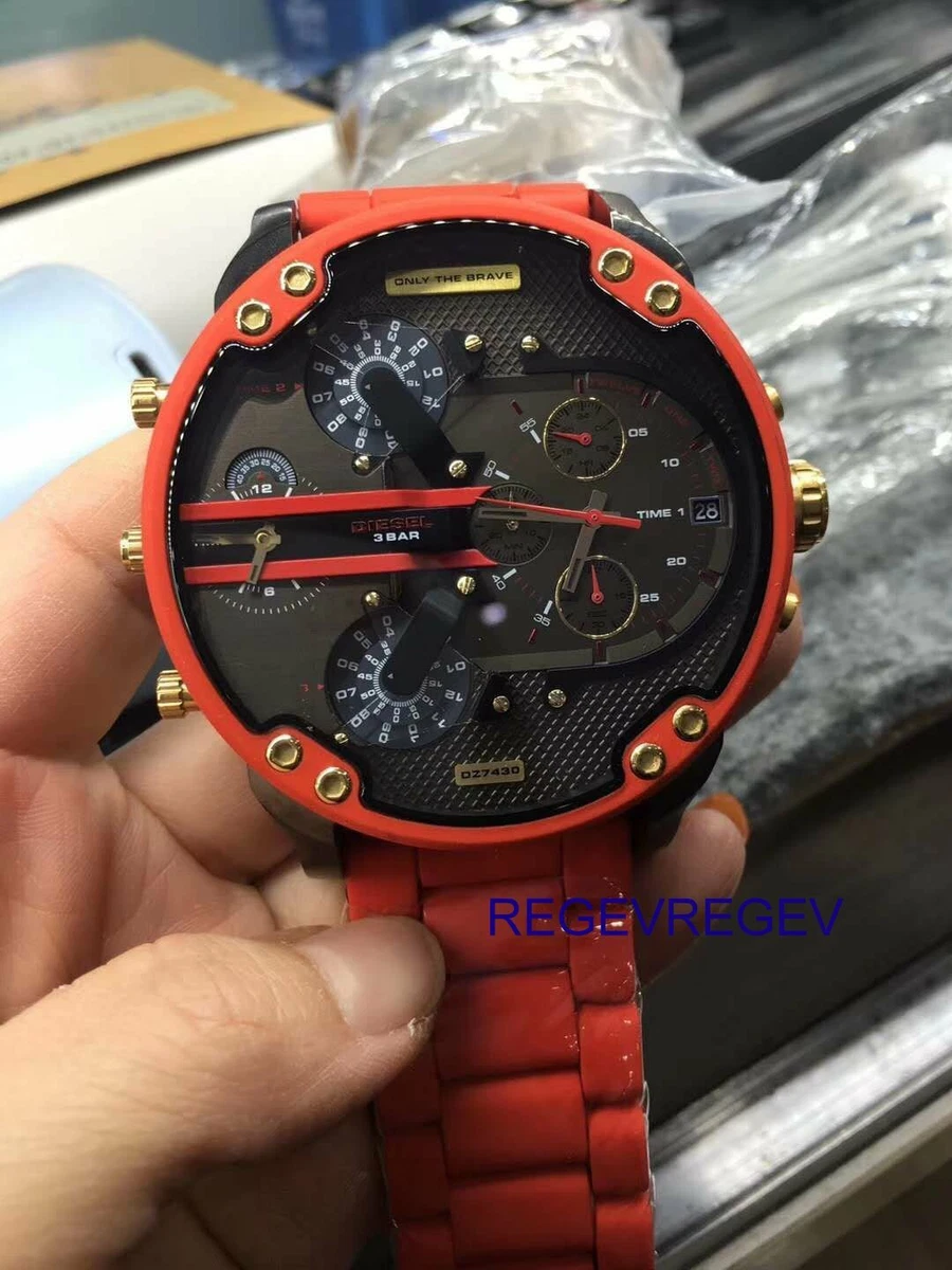 Diesel bar 3 watch sale