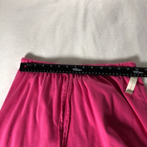 Sexy Sensual Cacique Womens Capri Pants Size 14/16 Pink High-Rise Wide Leg NWT - Picture 6 of 9