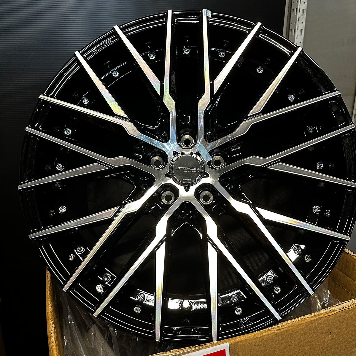 STEINER CVX 19×8.5J PCD114.3 5H +45