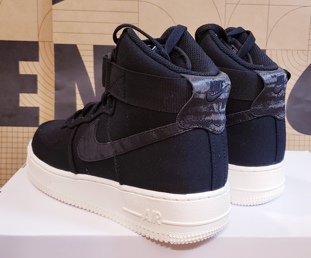 Nike Size 7.5 Women's Air Force 1 High By You ID Sneaker