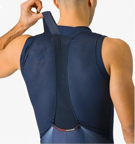 CYCLING BIBSHORTS BRAND: CASTELLI FREE AERO RC PRO BLUE SOUDAL QUICKSTEP 2024 - Picture 4 of 11