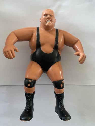 KING KONG BUNDY WWF WRESTLING SUPERSTARS VINTAGE 1...