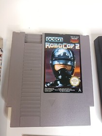 Robocop 2 Nintendo NES game Boxed & Complete PAL