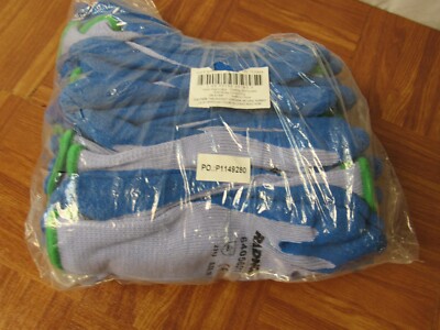 Radnor Latex Coated Work Gloves 64056517 Size Medium One Dozen