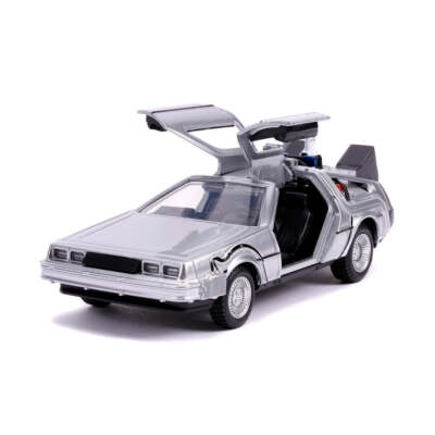 1983 Delorean DMC Back to the Future Part II Time Machine 1:32