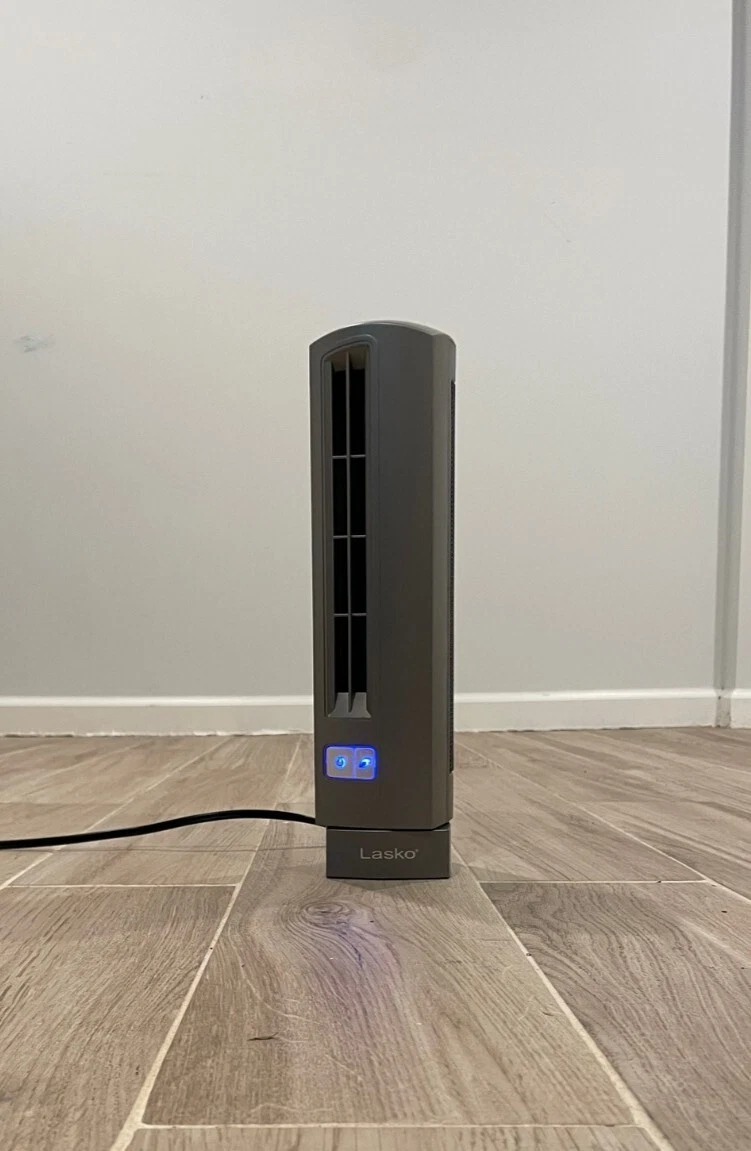 Lasko 4000L 4000 Air Stik Ultra-Slim Oscillating Table Fan | eBay
