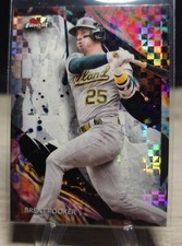 2024 Topps Finest Brent Rooker Uncommon! Xfractor ATHLETICS #118