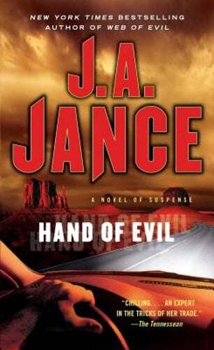 Hand of Evil by J a Jance: Used