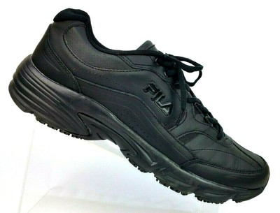 fila memory foam slip resistant shoes