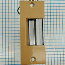 Edwards Signaling 154-AD, 8 to 16 VAC, Mortise Electric Door Opener