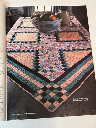 Simplicity's More Quilts and Patches Step By Step Projects 1981 Yo Yo,Tree Skirt - Picture 5 of 8