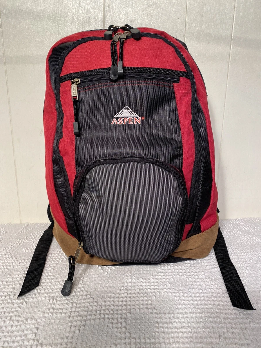 Aspen leather online backpack