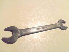VINTAGE TOOL FLAT KEY WRENCH GEDORE N° 6   20mm Ferrari trek car collection 