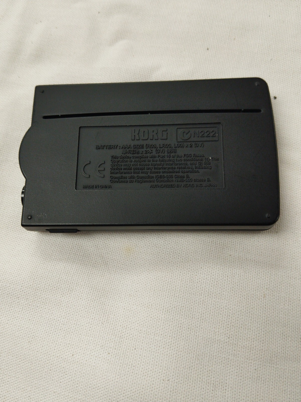 CA30 Chromatic Guitar Tuner CA30 eBay