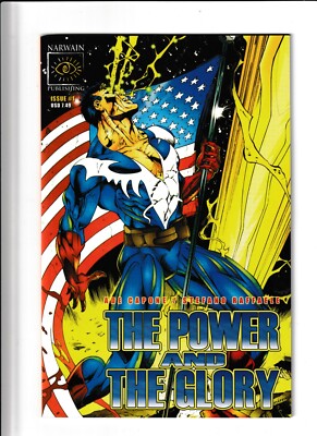 Power & Glory TPB #1, Narwain Publishing Anthem Ade Capone Stefano Raffaele NM z