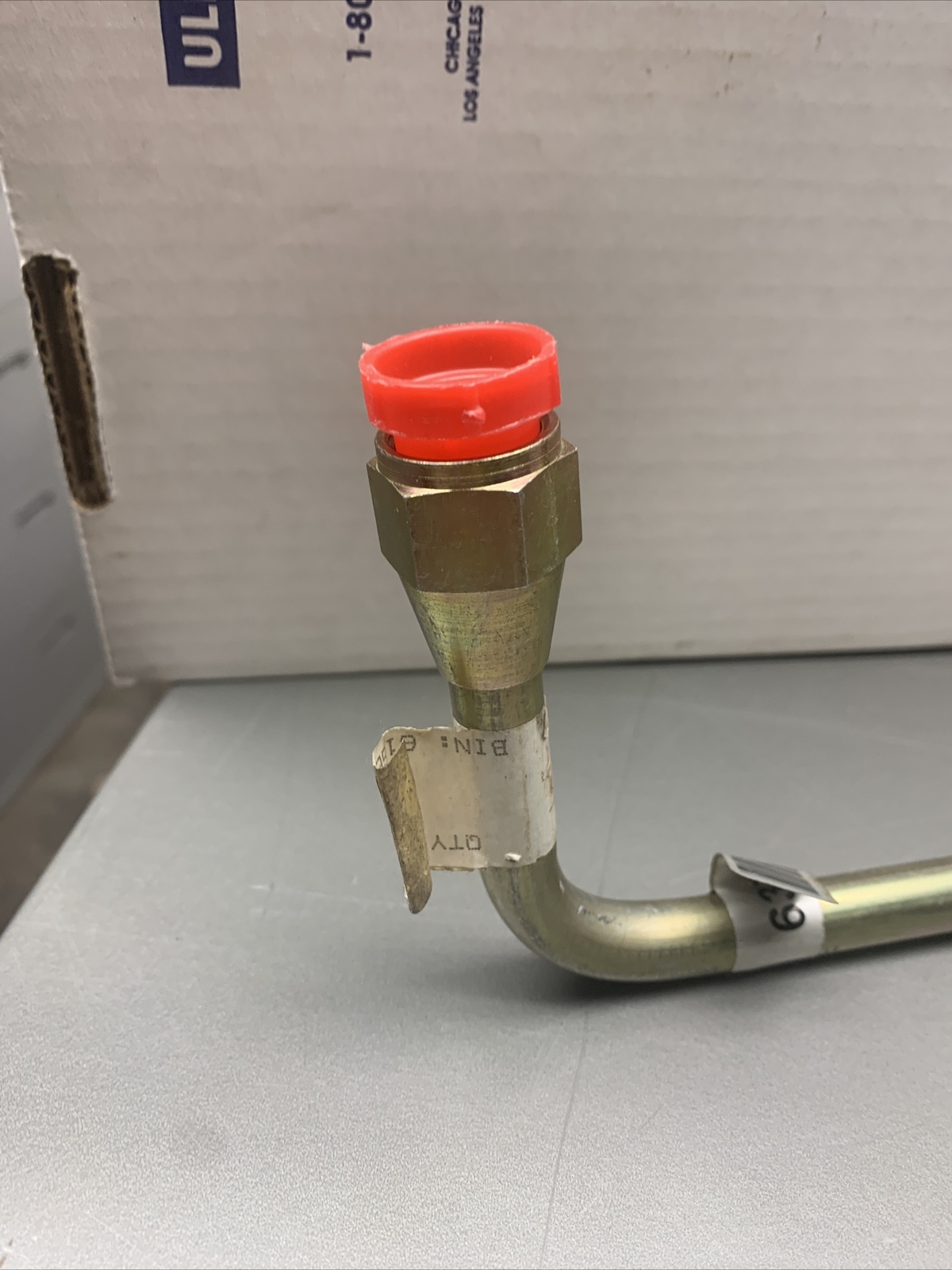 Toro Exmark 1633589 Hydraulic Tube 633589 1-633589 | eBay