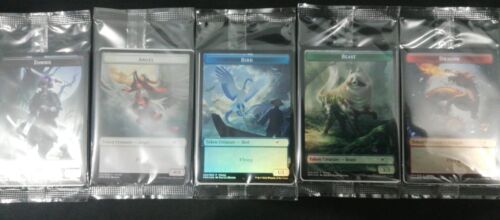 MTG FOIL Complete Set Token 30th Anniversary Japan Promo English Text Version NM