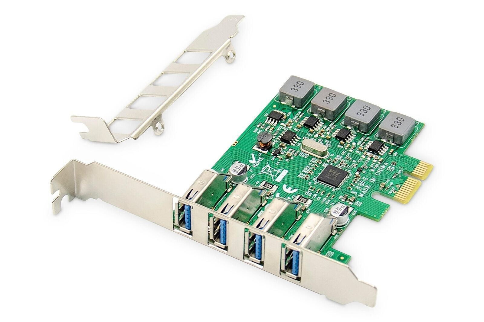 Digitus Scheda 4 Porte Usb 3.0 Pci-Express Ds-30226