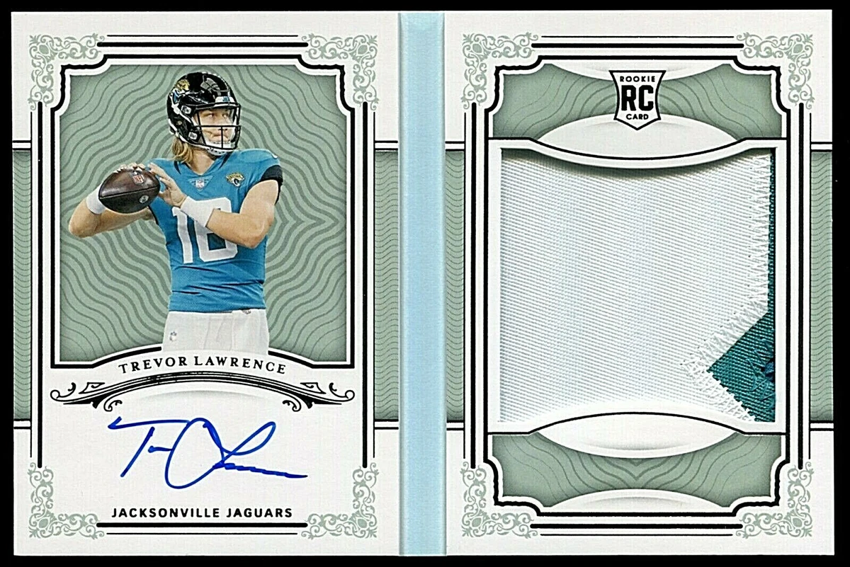 NFL Trevor Lawlence RCブックレットサインカード /99 | rishawnbiddle.org
