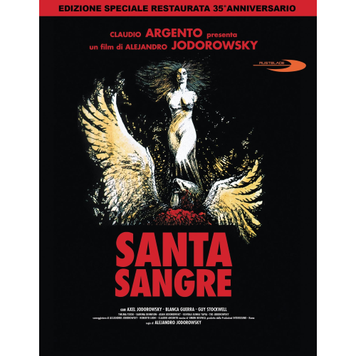 Santa Sangre (35Th Anniversary)  [Dvd Nuovo]