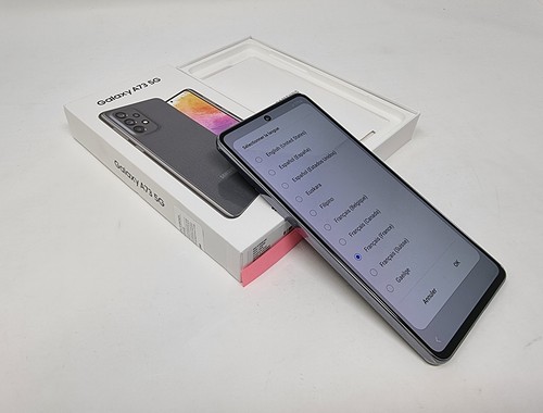 Samsung Galaxy A73 5G SM A736B DS 256GB 8GB Dual Global Model GSM Unlocked Grey 8806094142990 EBay