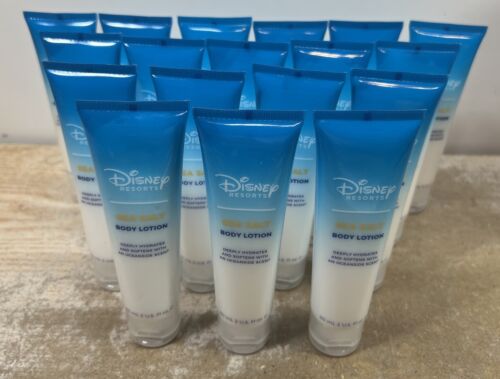 Disney Resorts Sea Salt Body Lotion 2oz Lot of 18 Tubes - Picture 1 of 3