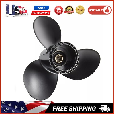 Boat Propeller 11 1/4x15 For Suzuki Outboard Engine Motor 40-60 HP 2/4 Strokes