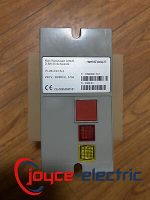 1PC NEW WEISHAUPT VALVE TEST SYSTEM W-DK3/01S-2 Free Shipping