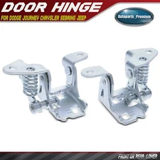 2x Front or Rear Lower Door Hinge for Dodge Journey Chrysler Sebring 200 Jeep KK
