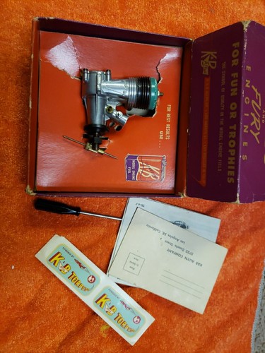 K&B Engine - torpedo And Fury .19 CL - New! - K&B Allyn - Picture 3 of 15