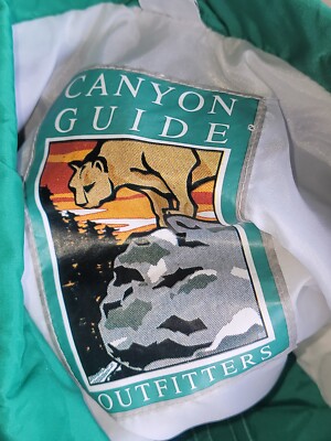 ☆かぶき☆ 90sCANYON GUIDE OUTFITTERSアメリカ製 ☆かぶき☆ 90sCANYON GUIDE OUTFITTERSアメリカ製 Vintage
