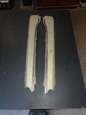 1964 - 1966 Barracuda Inside Metal Trim Panels 64 65 66 Cuda Mopar A Body 1965