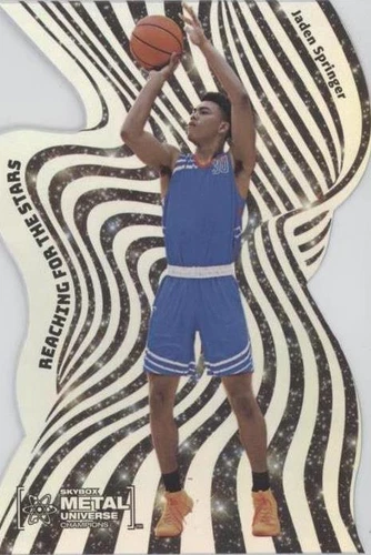 2021 Skybox Metal Universe Champions - Jaden Springer #RFS-5