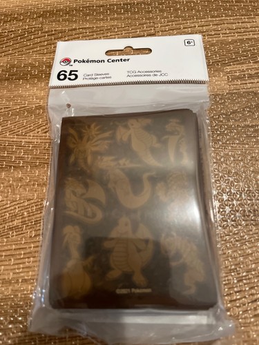 Pokemon Center TCG Exclusive Card Sleeves - Choose Your Set! - Picture 24 of 144
