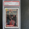 1992 TOPPS MICHAEL JORDAN 50 POINT CLUB PSA 10 GEM MINT #205 CHICAGO BULLS ICON!