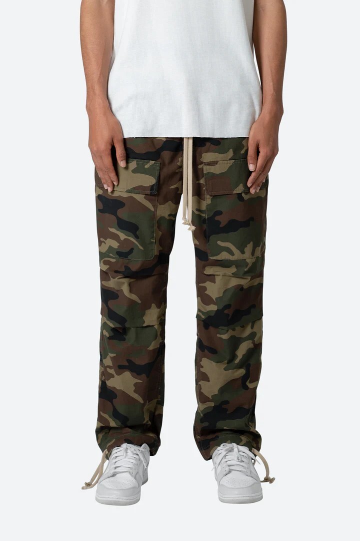 MNML CAMO UTILITY CARGO PANTS [FEAR OF GOD seventh collection