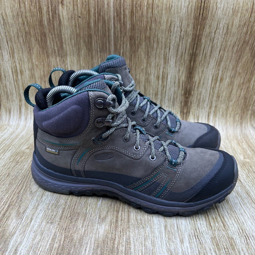 Scarpe sneakers Keen Terradora Mid donna taglia 8 multicolore escursionismo 1017750