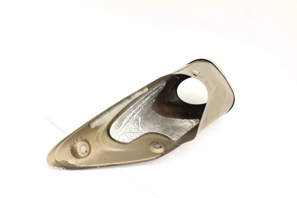 2014 YAMAHA FZ09 MUFFLER EXHAUST PIPE COVER HEAT SHIELD GUARD 1RC-14710-00-00 - Image 4 of 4