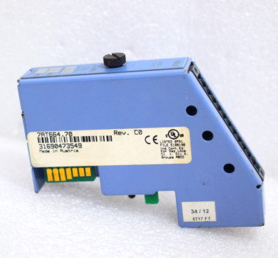 B&R AUTOMATION 7AT664.70 THERMOCOUPLES ANALOG INPUT MODULE AT664