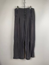 Marithe Francois Girbaud avant garde rare parachute pants silk size US 26 Italy