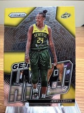 2023 Panini Prizm WNBA #1 Jewell Loyd Get Hyped