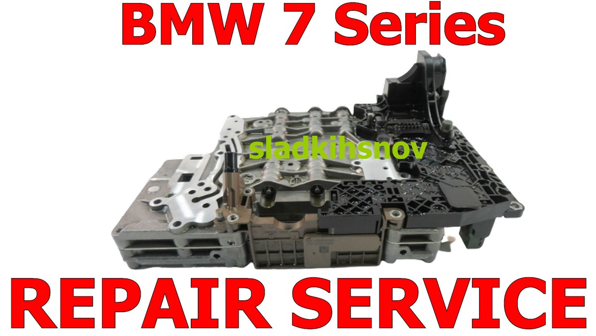 BMW Transmission 740i 750i xi Li Mechatronics 400636 PARKING LOCK 
