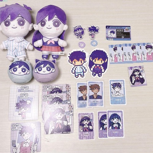 Omori Tree Village Cafe Collaboration Limited Mari Hero Goods Set Bulk Sale Lot