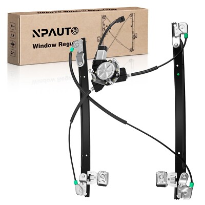 Front Driver Side Power Window Regulator with Motor Replacement for 2004 2005...