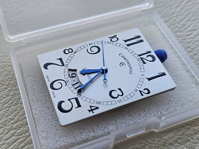 Chronoswiss Imperator Movement Dial Parts ETA 2892 A2