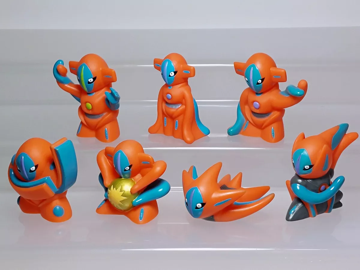 Deoxys Pokemon Colored Paper Art Nintendo GAME FREAK BANDAI Japanese Anime  F/S